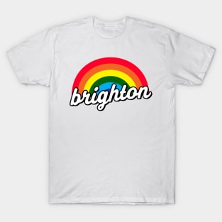 Brighton Gay Pride Rainbow T-Shirt